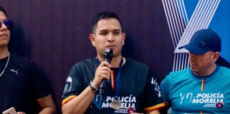 Policía Morelia reúne a más de 1,200 atletas en histórica carrera solidaria
