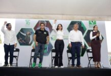 Presentan Sandra Arreola y Juan Antonio Magaña de la Mora informe del segundo año legislativo en Morelia