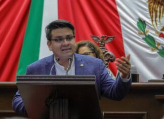 El diputado Toño Carreño presentó su segundo informe de actividades legislativas