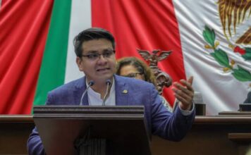 El diputado Toño Carreño presentó su segundo informe de actividades legislativas
