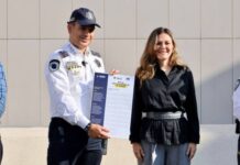 Gobierno de Alfonso Martínez presenta Himno Institucional de la Policía Morelia