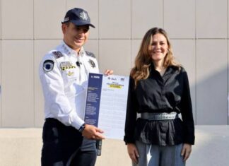 Gobierno de Alfonso Martínez presenta Himno Institucional de la Policía Morelia