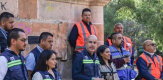 Adolfo Torres destaca incorporación de Morelia al programa Toma Segura 2026
