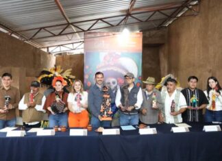 Morelia invita a la XVI Feria Nacional Artesanal y Cultural de la Catrina de Capula