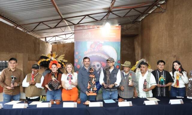 Morelia invita a la XVI Feria Nacional Artesanal y Cultural de la Catrina de Capula