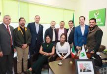 GPPVEM destaca unidad del Partido Verde para acompañar a Torres Piña