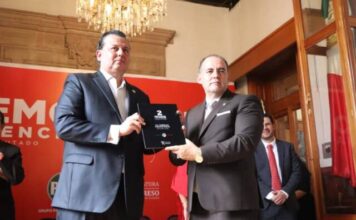 Presenta Guillermo Valencia su Segundo informe de Actividades Legislativas.