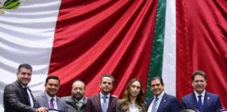 Ernesto Núñez Aguilar presenta su Segundo Informe Legislativo: 30 acciones legislativas y atención a 290 ubicaciones en Michoacán