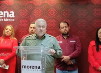 Morena mantiene respaldo popular rumbo a 2027; suma más de 300 mil afiliados en Michoacán: Jesús Mora