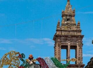 Morelia se ilumina de colores patrios durante septiembre
