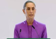 Sheinbaum presume baja de 51% en homicidios, «prima laboral» y 1 billón en Bienestar, durante segundo informe