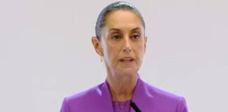 Sheinbaum presume baja de 51% en homicidios, «prima laboral» y 1 billón en Bienestar, durante segundo informe