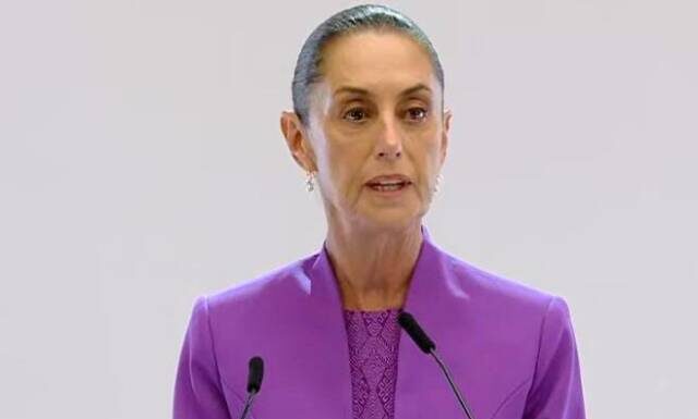 Sheinbaum presume baja de 51% en homicidios, «prima laboral» y 1 billón en Bienestar, durante segundo informe