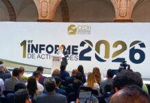 Presenta CEDH Michoacán su 1er Informe de Actividades 2026: más de 60 mil personas capacitadas y foco en niñez y mujeres