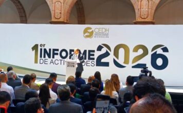 Presenta CEDH Michoacán su 1er Informe de Actividades 2026: más de 60 mil personas capacitadas y foco en niñez y mujeres