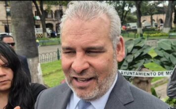 Michoacán sí tiene blindaje contra la delincuencia en elecciones: Ramírez Bedolla
