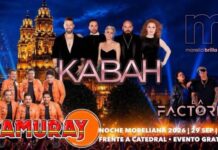 Todo listo para el gran concierto de la Noche Moreliana