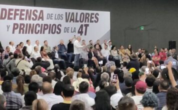 Raúl Morón reafirma su permanencia en Morena: “De aquí somos y aquí nos vamos a quedar”