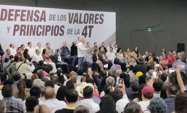 Raúl Morón reafirma su permanencia en Morena: “De aquí somos y aquí nos vamos a quedar”