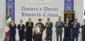 Reconoce UMSNH a tres figuras con el Doctorado Honoris Causa