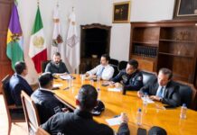 Guardia Civil y Policía mantienen operativo en el centro histórico para evitar instalación de comercio informal
