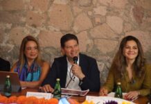 Anuncia Alfonso Martínez, festival de Día de Muertos en Morelia del 23 de octubre al 2 de noviembre; habrá 11 días de actividades