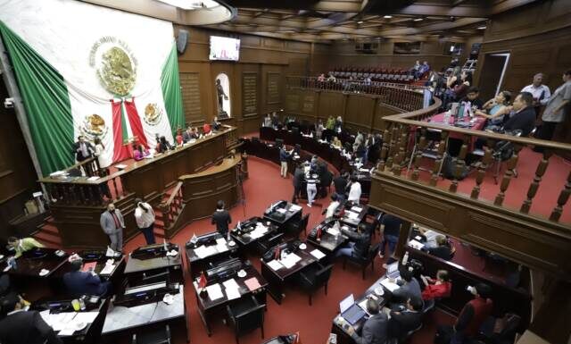 Aprueba Congreso de Michoacán reforma sobre doble nacionalidad; avanza con 22 votos a favor y 7 en contra