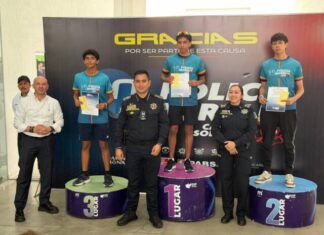 ¡Éxito total! Policía Morelia premia a ganadores de histórica carrera con causa