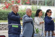 Adolfo Torres fortalece la cultura del agua entre estudiantes de la Secundaria Técnica No. 3
