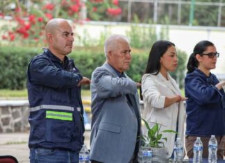 Adolfo Torres fortalece la cultura del agua entre estudiantes de la Secundaria Técnica No. 3