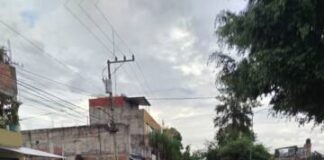 Brigadas municipales atienden reportes por fuerte lluvia en Morelia