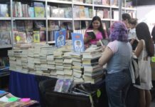 Asistentes a la 5ta. Fillm destacan variedad de libros, actividades y precios accesibles