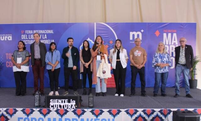 Inaugura SeCultura encuentros Nidos y Resonancia en la 5.ª Fillm