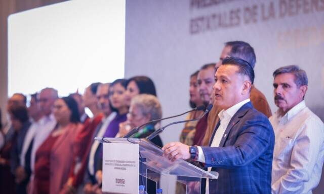 La soberanía de México no se negocia: Torres Piña