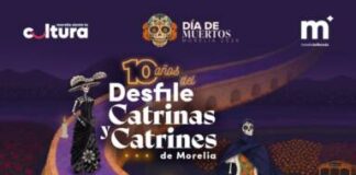 Abre SeCultura convocatoria para participar en el Desfile de Catrinas y Catrines de Morelia