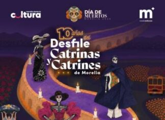 Abre SeCultura convocatoria para participar en el Desfile de Catrinas y Catrines de Morelia