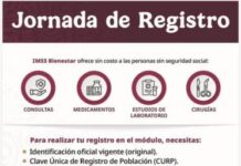 SSM invita a población sin seguridad social a registrarse en IMSS Bienestar