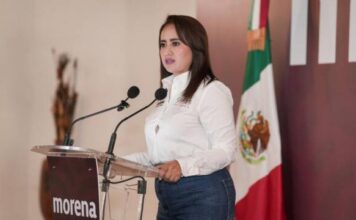 En 2027 vamos a defender la soberanía nacional: Gladyz Butanda