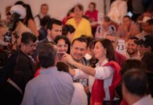 Gaby Molina llama a cerrar filas con Carlos Torres Piña rumbo a 2027