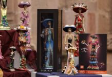 Lego rinde homenaje a Michoacán: lanza Catrina de Capula y presenta programa «Cultura para Compartir»