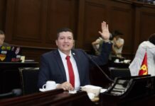 Con reformas a leyes en materia de seguridad se combate la extorsión, trata de personas y la clonación de vehículos de corporaciones de seguridad pública
