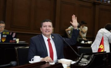 Con reformas a leyes en materia de seguridad se combate la extorsión, trata de personas y la clonación de vehículos de corporaciones de seguridad pública
