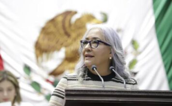 Emma Rivera impulsa reforma para proteger la soberanía de Michoacán y evitar dobles lealtades en la gubernatura