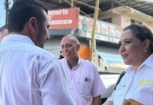Verónica García refuerza presencia del PRD en Apatzingán; prepara encuentro regional