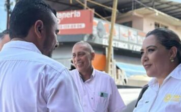 Verónica García refuerza presencia del PRD en Apatzingán; prepara encuentro regional