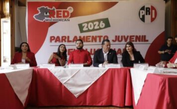 Congreso del Estado abre sus puertas para recibir al “Parlamento Juvenil Revolucionario 2026