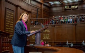 Presenta Fabiola Alanís iniciativa para integrar el registro estatal de niñas, niños y adolescentes en orfandad por feminicidio