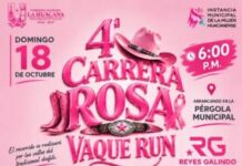 Invita Reyes Galindo a «Vaquerun» organizado por ayuntamiento de La Huacana