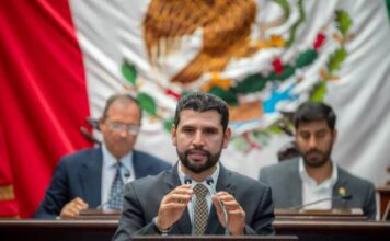 Celebra Octavio Ocampo aprobación de reforma para fortalecer la autonomía sindical y la libertad laboral