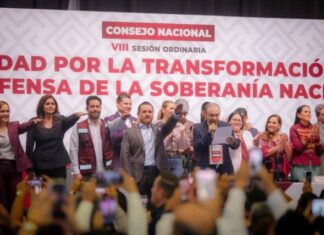 Con toma de protesta, Carlos Torres Piña inicia nueva etapa de organización y construcción del proyecto de Morena en Michoacán